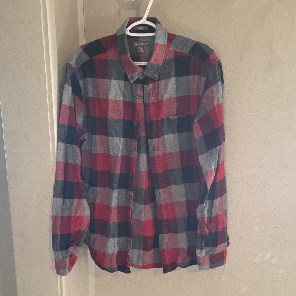 Men's Eddie Bauer Flannel Shirt